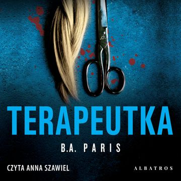 Terapeutka audiobook, B.A. Paris