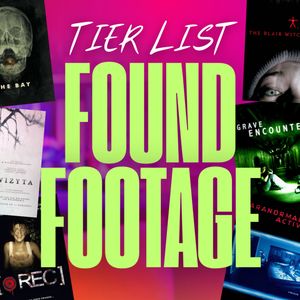 Tier List HORRORY FOUND FOOTAGE, Anna Lacka-Adamczyk