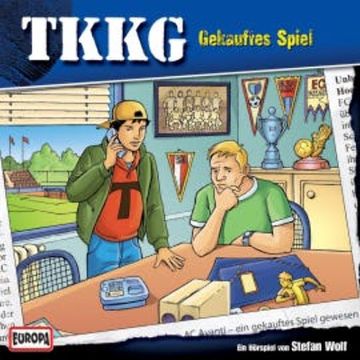 TKKG - Folge 151: Gekauftes Spiel audiobook, Stefan Wolf