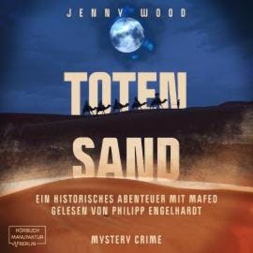 Totensand (ungekürzt) audiobook, Jenny Wood