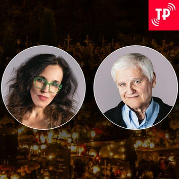 Uczucia egzystencjalne: jak radzić sobie z myślą, że nie jesteśmy wieczni. Zaduszkowy odcinek szkoły uczuć – odc. 11 audiobook, Bogdan de Barbaro, Katarzyna Kubisiowska