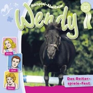Wendy, Folge 57: Das Reiterspiele-Fest audiobook, Nelly Sand