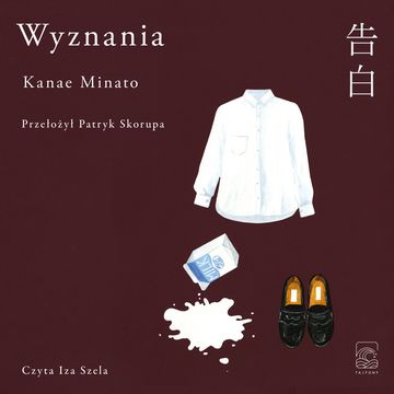 Wyznania audiobook, Kanae Minato
