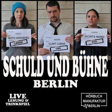 YOLO. Leben und Tod: Die große Show (Schuld und Bühne 6) audiobook, Clint Lukas, Jacinta Nandi, Ruth Herzberg