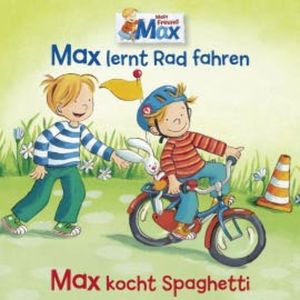 12: Max lernt Rad fahren / Max kocht Spaghetti, Christian Tielmann
