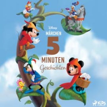 5 Minuten Geschichten -  Disney Märchen audiobook, Disney