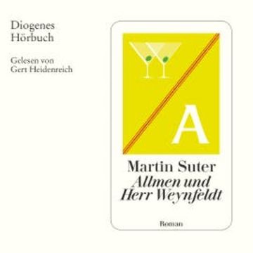 Allmen und Herr Weynfeldt audiobook, Martin Suter