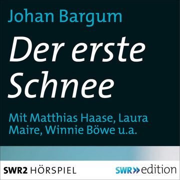 Der erste Schnee audiobook, Johan Bargum