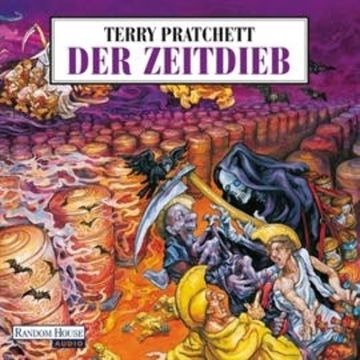 Der Zeitdieb audiobook, Terry Pratchett