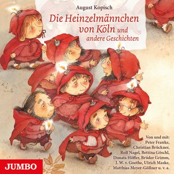 Die Heinzelmännchen von Köln audiobook, August Kopisch