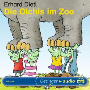 Die Olchis im Zoo audiobook, Erhard Dietl