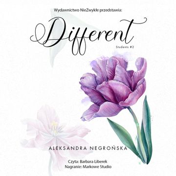 Different audiobook, Aleksandra Negrońska
