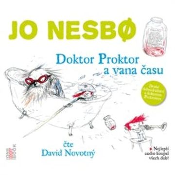 Doktor Proktor a vana času audiobook, Jo Nesbø