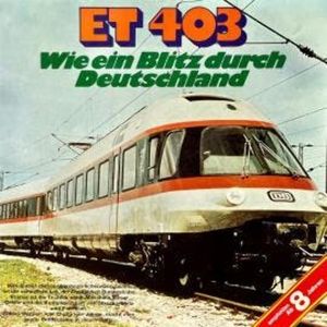 ET 403, Wie ein Blitz durch Deutschland, Claus Peter Lemmer