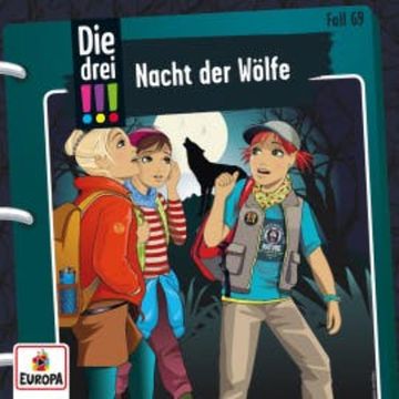 Fall 69: Nacht der Wölfe audiobook, Maja von Vogel