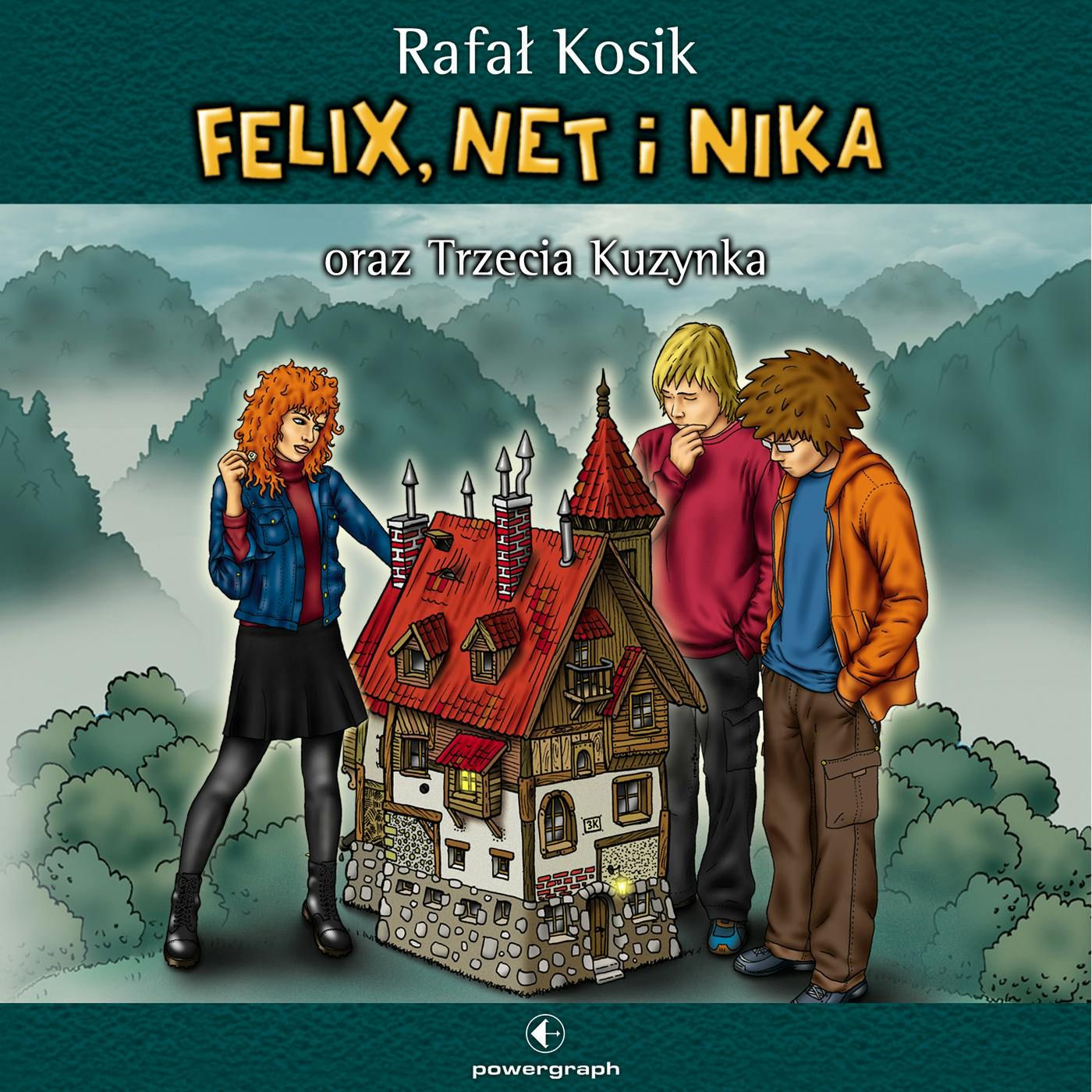 Felix, Net i Nika oraz Trzecia Kuzynka - Audiobook - Rafał Kosik