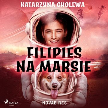 Filipies na Marsie audiobook, Katarzyna Cholewa