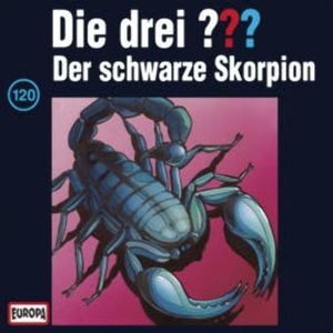 Folge 120: Der schwarze Skorpion, André Minninger