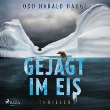 Gejagt im Eis - Thriller audiobook, Odd Harald Hauge