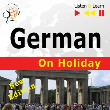 German on Holiday: Deutsch für die Ferien audiobook, Dorota Guzik
