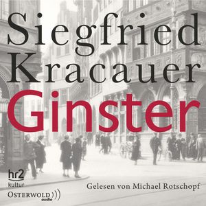 Ginster, Siegfried Kracauer