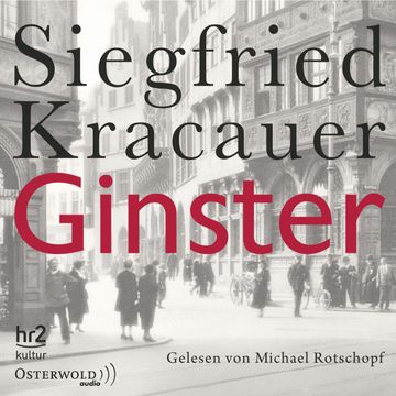 Ginster audiobook, Siegfried Kracauer