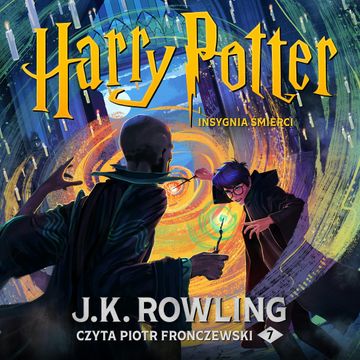 Harry Potter i Insygnia Śmierci, J.K. Rowling