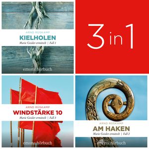 Küsten-Krimi-Serie: Marie Geisler ermittelt (Band 1-3) - Marie Geisler ermittelt (Ungekürzt), Arnd Rüskamp