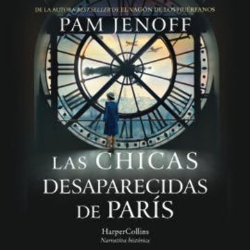 Las chicas desaparecidas de París audiobook, Pam Jenoff