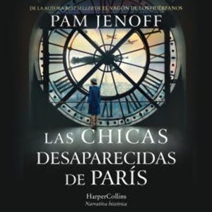 Las chicas desaparecidas de París, Pam Jenoff