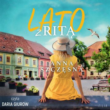 Lato z Ritą audiobook, Anna Szczęsna