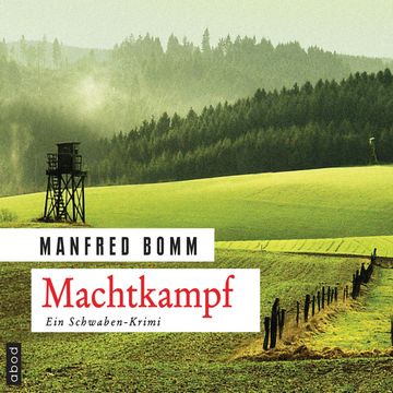 Machtkampf audiobook, Manfred Bomm
