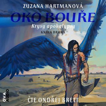 Oko bouře audiobook, Zuzana Hartmanová