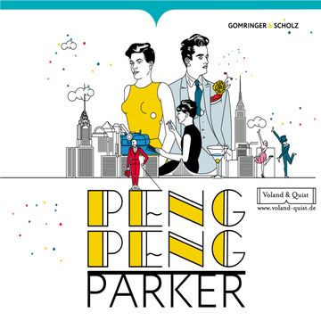 PENG PENG Parker audiobook, Nora Gomringer