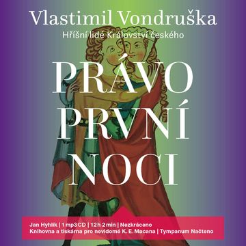 Právo první noci audiobook, Vlastimil Vondruška