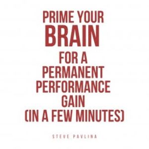 Prime Your Brain for a Permanent Performance Gain (in a Few Minutes), Steve Pavlina