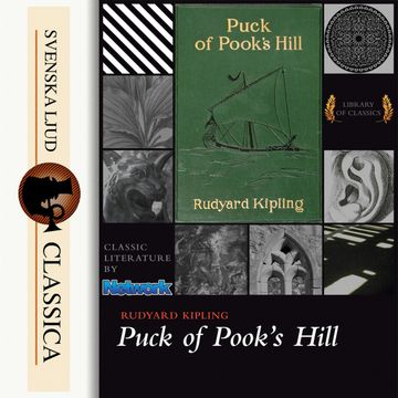 Puck of Pook's Hill audiobook, Rudyard Kipling