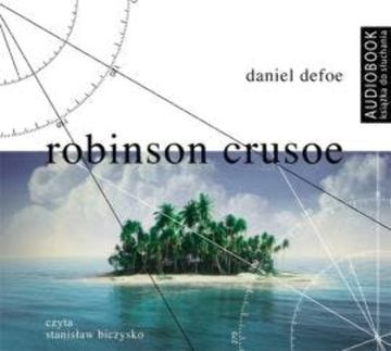Robinson Crusoe audiobook, Daniel Defoe