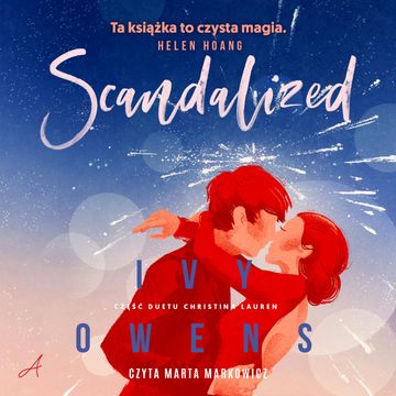Scandalized audiobook, Ivy Owens