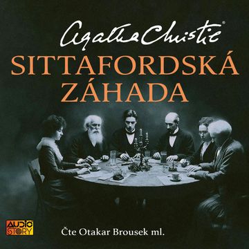 Sittafordská záhada audiobook, Agatha Christie
