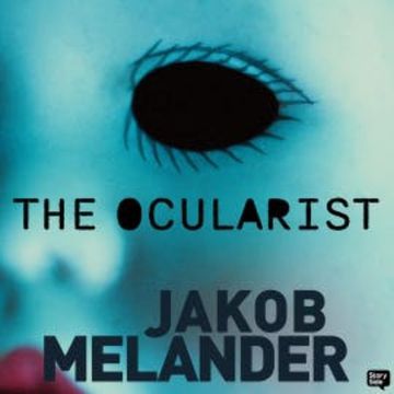 The Ocularist audiobook, Jakob Melander