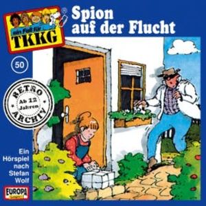 TKKG - Folge 50: Spion auf der Flucht, H.G. Francis