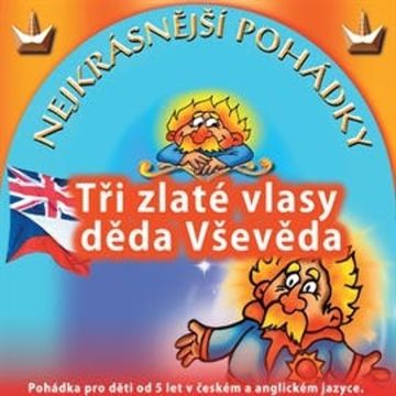 Tři zlaté vlasy děda Vševěda audiobook