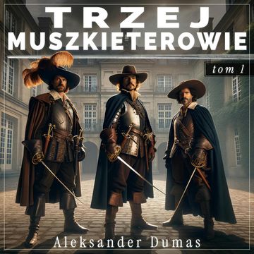 Trzej muszkieterowie. Tom 1 audiobook, Aleksander Dumas