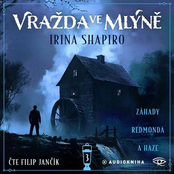 Vražda ve mlýně audiobook, Irina Shapiro