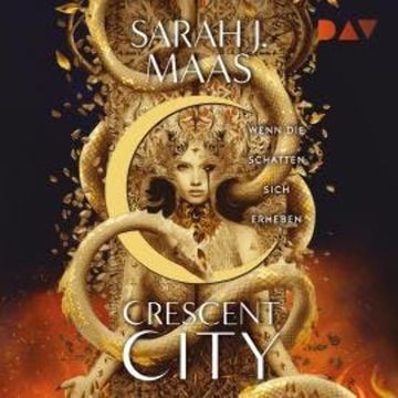 Wenn die Schatten sich erheben - Crescent City-Reihe, Band 3 (Ungekürzt) audiobook, Sarah J. Maas