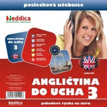 Angličtina do ucha 3 - pokročilí audiobook