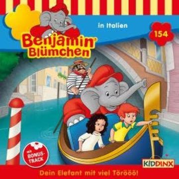 Benjamin Blümchen, Folge 154: in Italien audiobook, Vincent Andreas