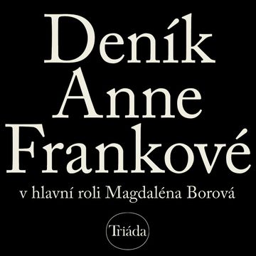 Deník Anne Frankové audiobook, Anne Franková, Miroslav Bambušek