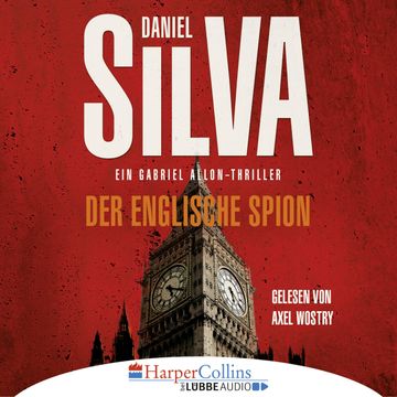 Der englische Spion audiobook, Daniel Silva